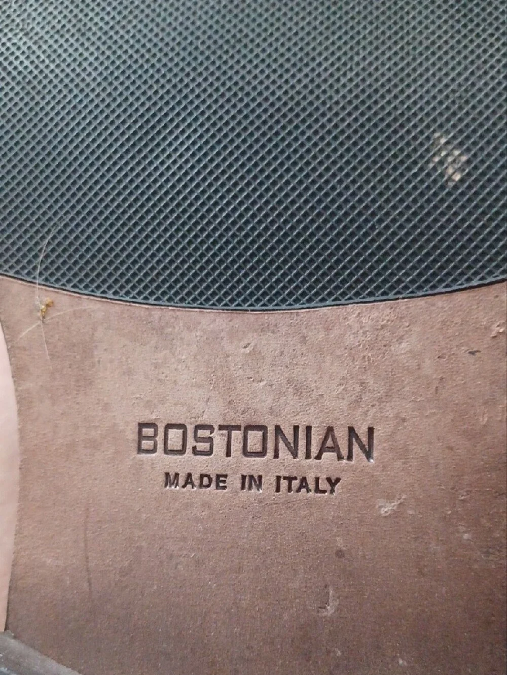 Bostonian brown leather